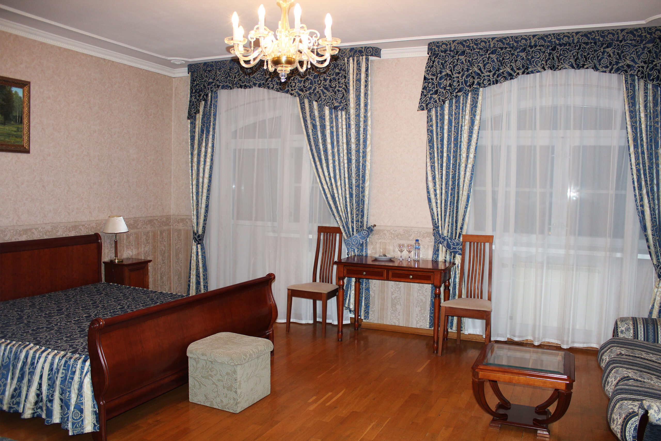 Люкс №24 - Загородный клуб Бисерово - отель, проведение свадеб ...